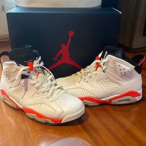 Jordan 6 Infrared White 2014